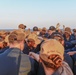 USS The Sullivans (DDG 68) frocking ceremony