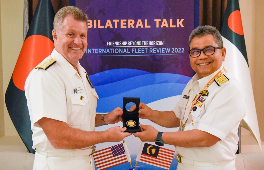 U.S. Pacific Fleet at Bangladesh International Fleet Review