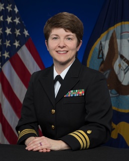 CDR Tracy R. Krauss Portrait