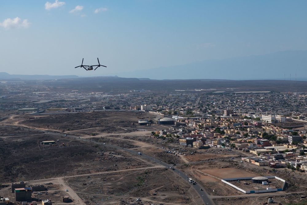 CJTF-HOA participates in exercise Bull Shark with foreign partners