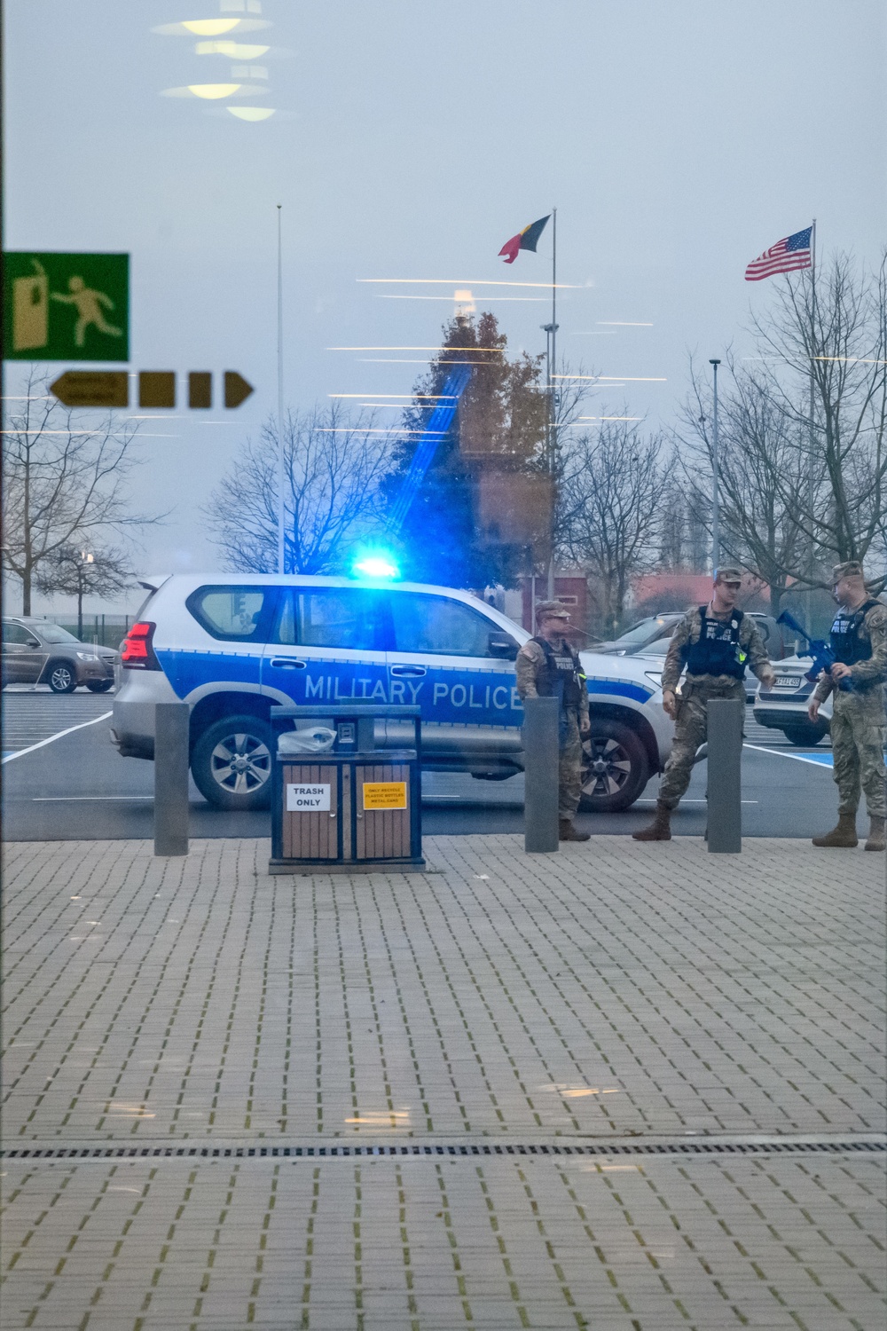 Active Shooter Training for USAG BENELUX MPs