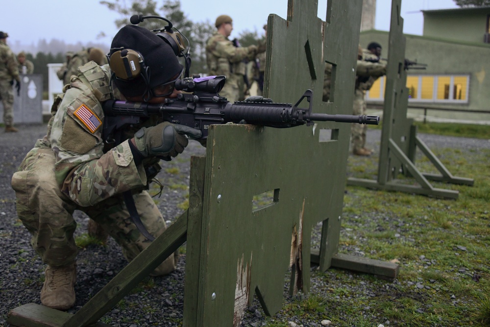 CATC Marksman Course