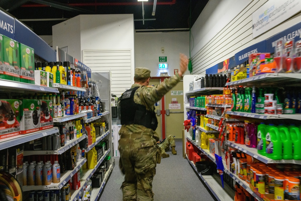 Active Shooter Training for USAG BENELUX MPs