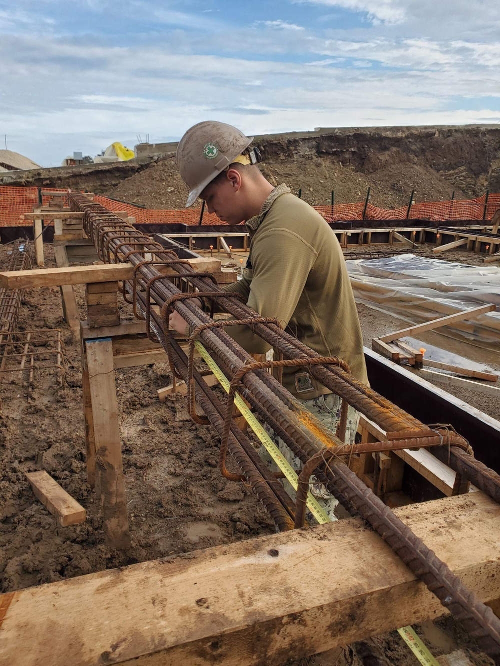 NMCB 11 at work in Morocco