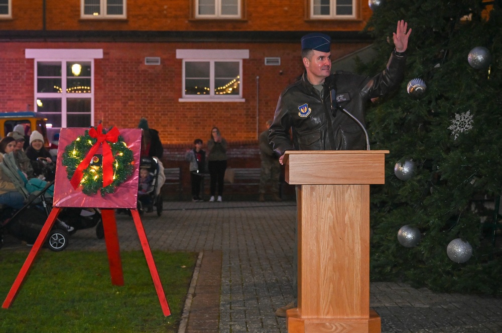 Annual 100th ARW Christmas Tree Lighting Ceremony