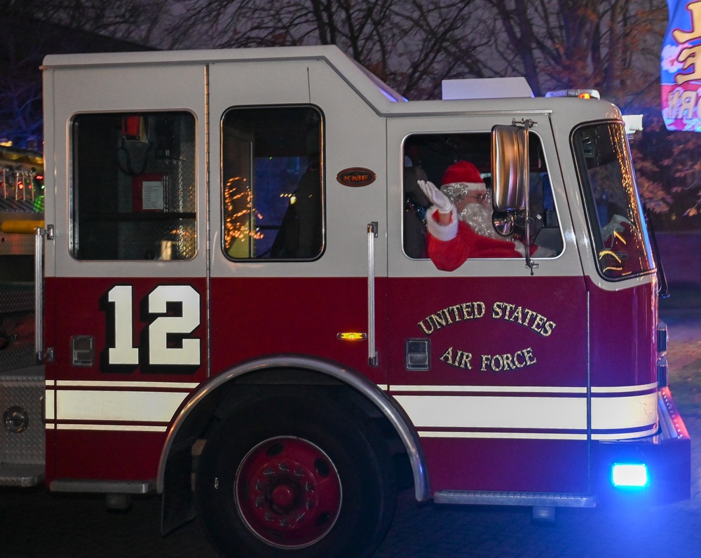 Annual 100th ARW Christmas Tree Lighting Ceremony