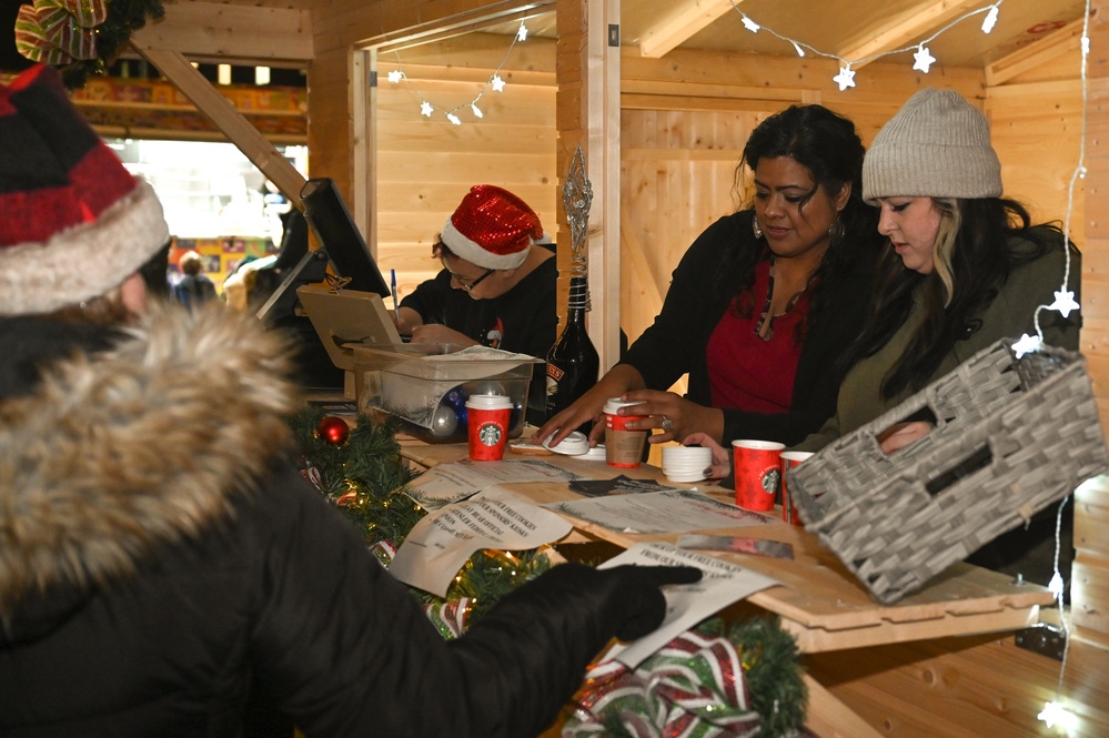 Annual 100th ARW Christmas Tree Lighting Ceremony