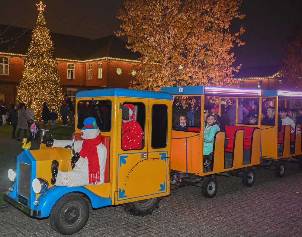 Annual 100th ARW Christmas Tree Lighting Ceremony