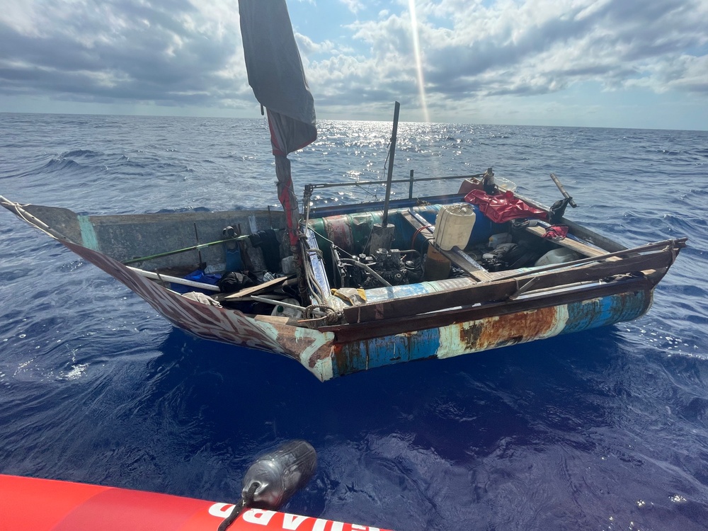 Coast Guard repatriates 71 people to Cuba