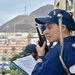 USCGC Hamilton gets underway in the Canary Islands