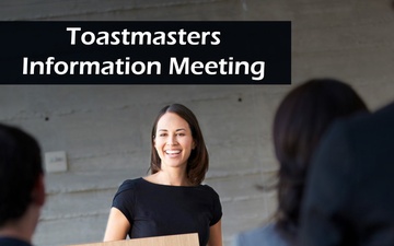 Toastmasters Advertisement