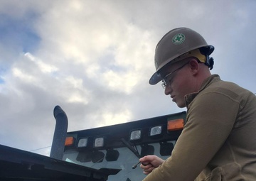 NMCB 11 at work in Morocco