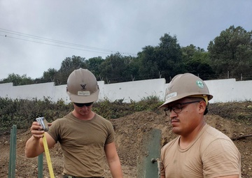 NMCB 11 at work in Morocco