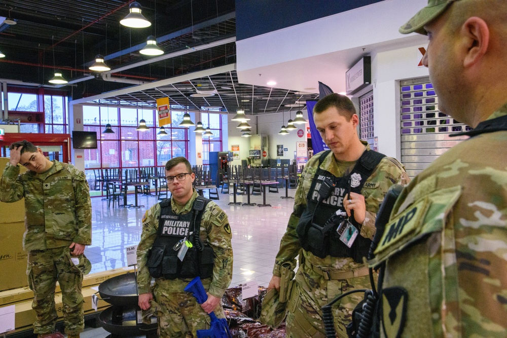 Active Shooter Training for USAG BENELUX MPs