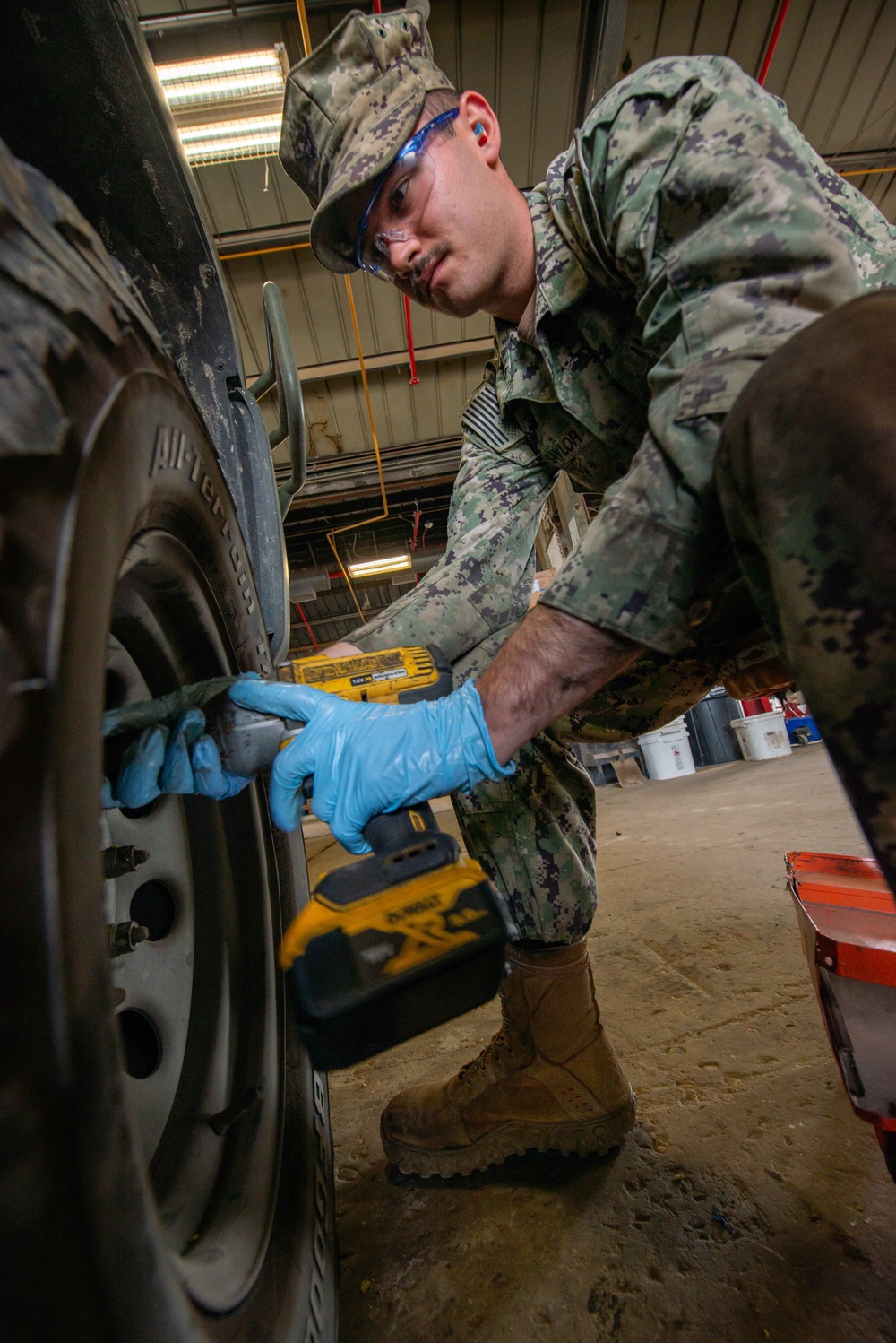 NMCB 11 daily operations