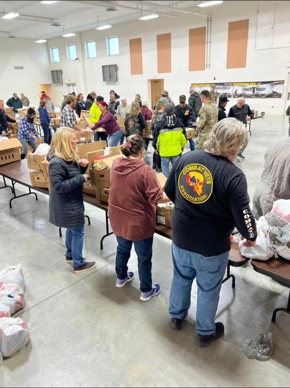 Veteran turkey giveaway