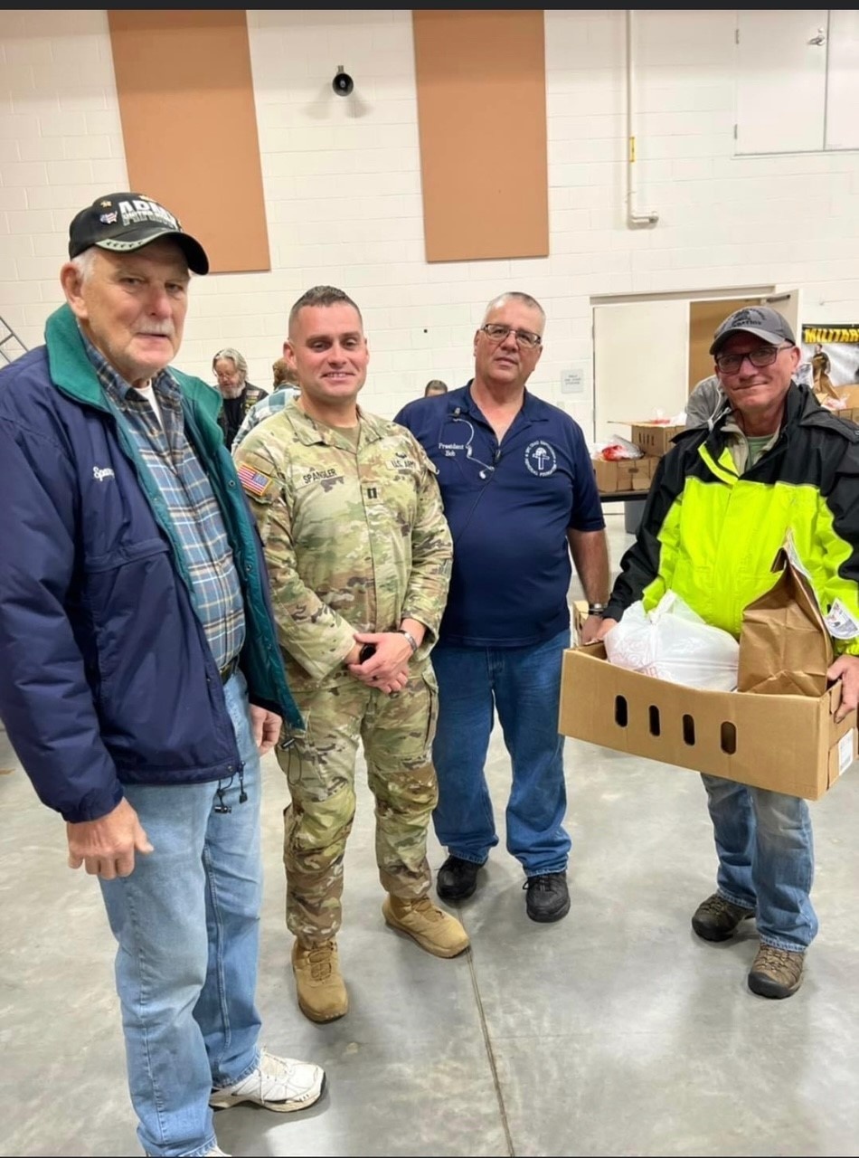 Veteran turkey giveaway