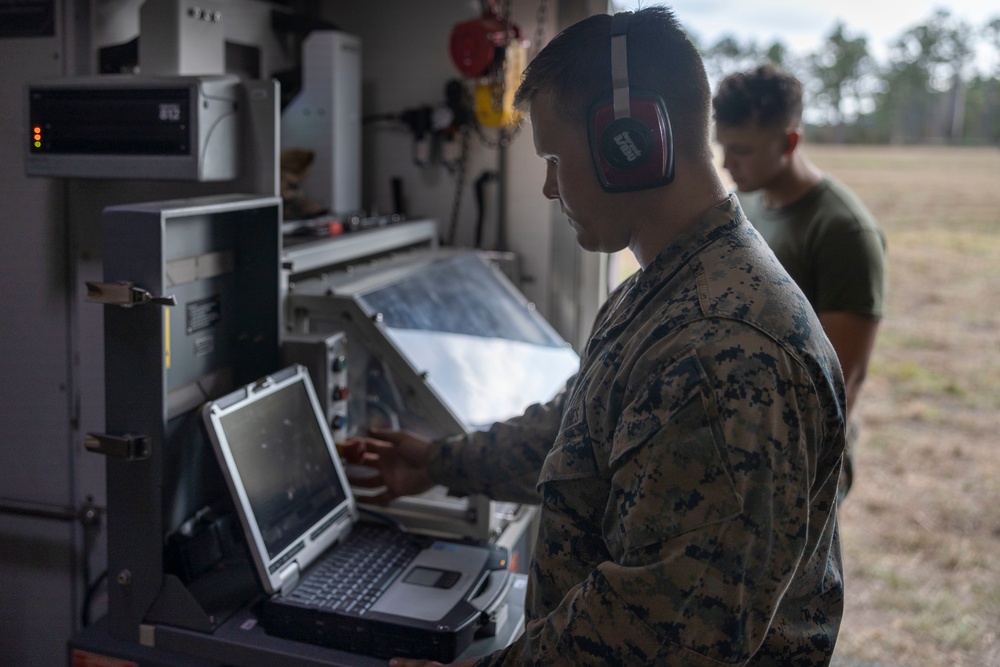 2nd Maintenance Battalion Field Exercise