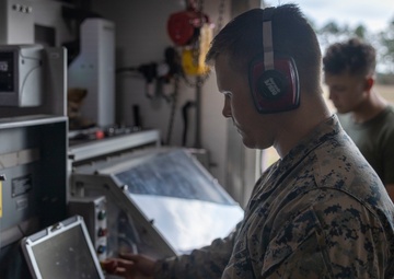 2nd Maintenance Battalion Field Exercise