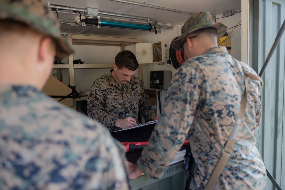 2nd Maintenance Battalion Field Exercise