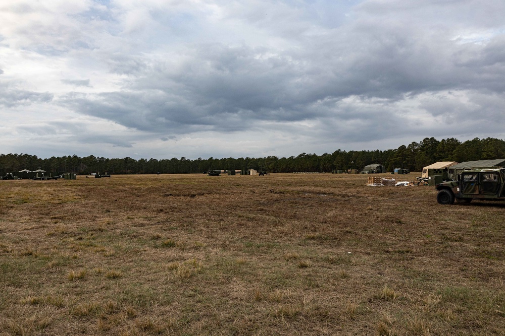 2nd Maintenance Battalion Field Exercise