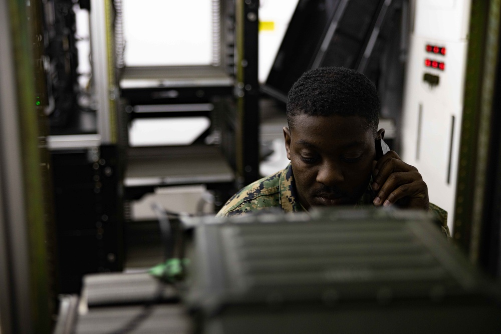 2nd Maintenance Battalion Field Exercise