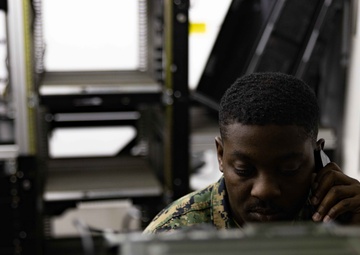 2nd Maintenance Battalion Field Exercise
