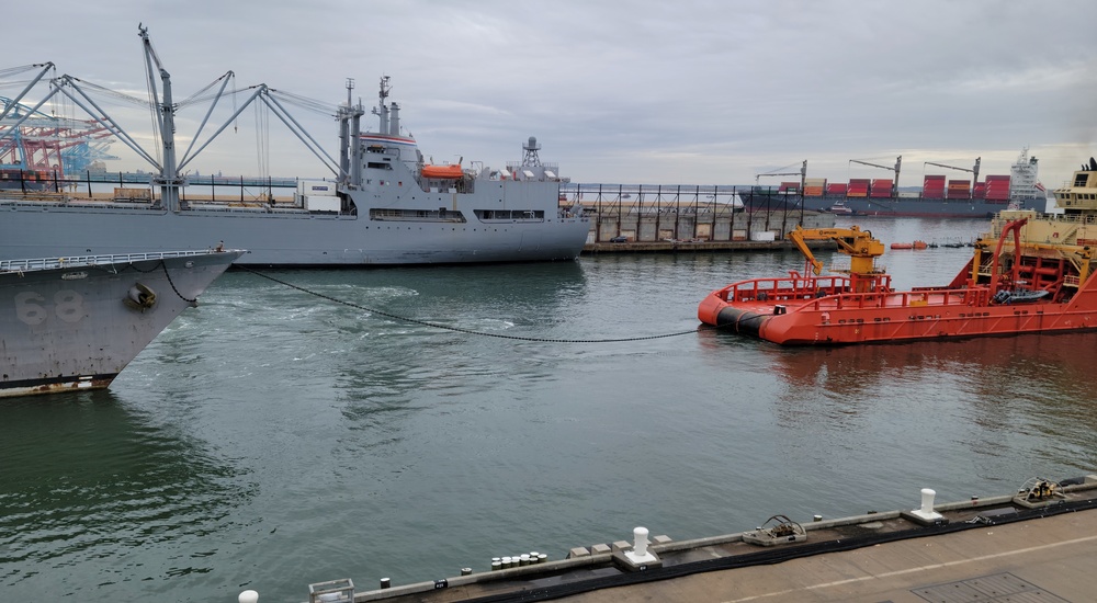 MV Gary Chouest Completes Tow of Ex-USS Anzio