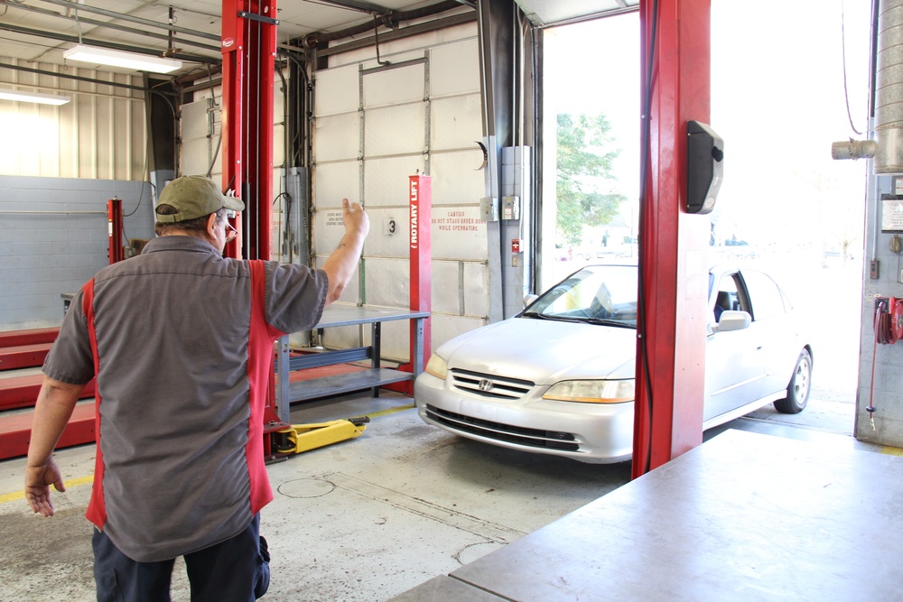 ‘LIKE THERAPY’ -- Fort Rucker auto skills center offers everything needed to keep vehicles running