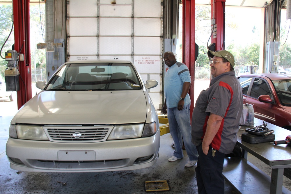 ‘LIKE THERAPY’ -- Fort Rucker auto skills center offers everything needed to keep vehicles running