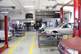 ‘LIKE THERAPY’ -- Fort Rucker auto skills center offers everything needed to keep vehicles running