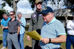 NAS Pensacola Hosts Tree Planting Ceremony in Recognition of Tree City USA Recertification