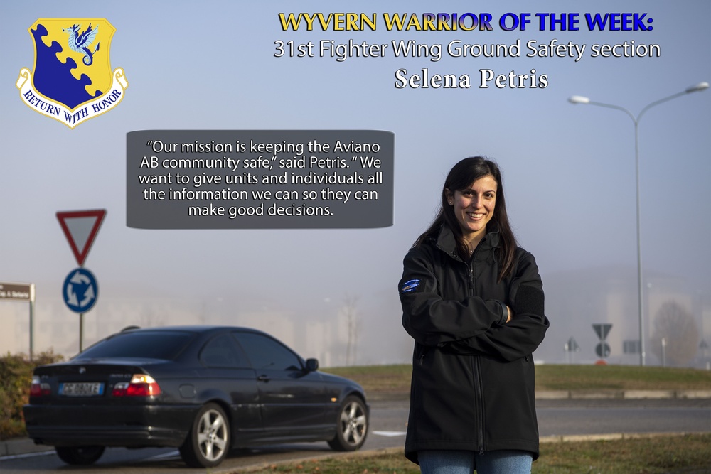 Wyvern Warrior of the Week: Selena Petris