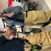 Fort Stewart -Hunter Army Airfield garrison command team gets hands-on with burn trainer