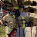 Fort Stewart -Hunter Army Airfield garrison command team gets hands-on with burn trainer