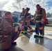 Fort Stewart -Hunter Army Airfield garrison command team gets hands-on with burn trainer