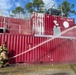 Fort Stewart -Hunter Army Airfield garrison command team gets hands-on with burn trainer