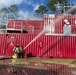 Fort Stewart -Hunter Army Airfield garrison command team gets hands-on with burn trainer