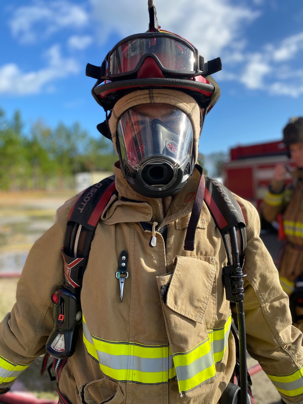 Fort Stewart -Hunter Army Airfield garrison command team gets hands-on with burn trainer