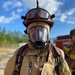 Fort Stewart -Hunter Army Airfield garrison command team gets hands-on with burn trainer