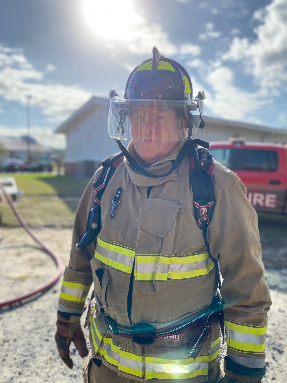 Fort Stewart -Hunter Army Airfield garrison command team gets hands-on with burn trainer