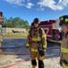 Fort Stewart -Hunter Army Airfield garrison command team gets hands-on with burn trainer