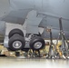 127th Air Refueling Group of Selfridge performs a landing gear swing to test new Centering Cylinders