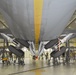 127th Air Refueling Group of Selfridge performs a landing gear swing to test new Centering Cylinders
