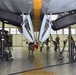 127th Air Refueling Group of Selfridge performs a landing gear swing to test new Centering Cylinders