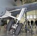 127th Air Refueling Group of Selfridge performs a landing gear swing to test new Centering Cylinders