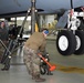 127th Air Refueling Group of Selfridge performs a landing gear swing to test new Centering Cylinders