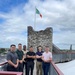 MSGs visit Irish castle