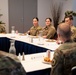 Third AF leadership visits 501st CSW, engages with Pathfinder Airmen