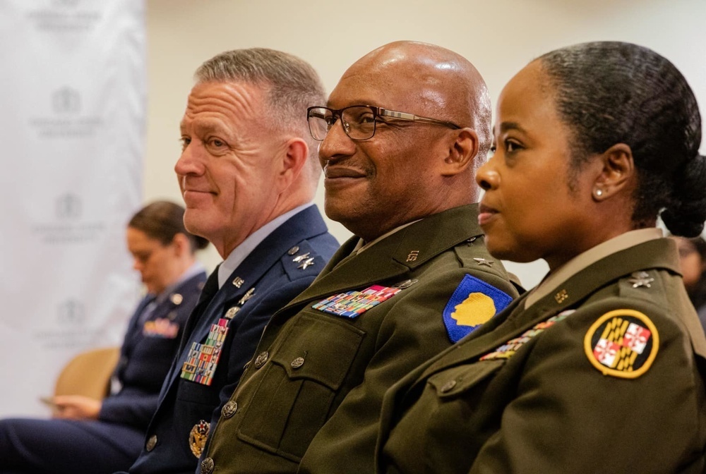 National Guard leaders visit Chicago State University